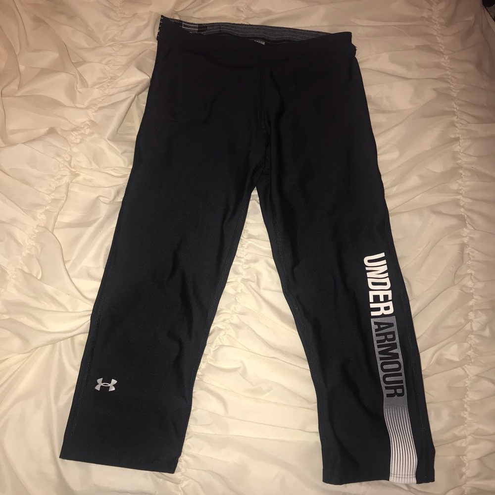 Under armour workout leggings